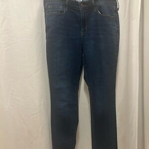 Old Navy Dark Blue Pop Icon Skinny Jeans